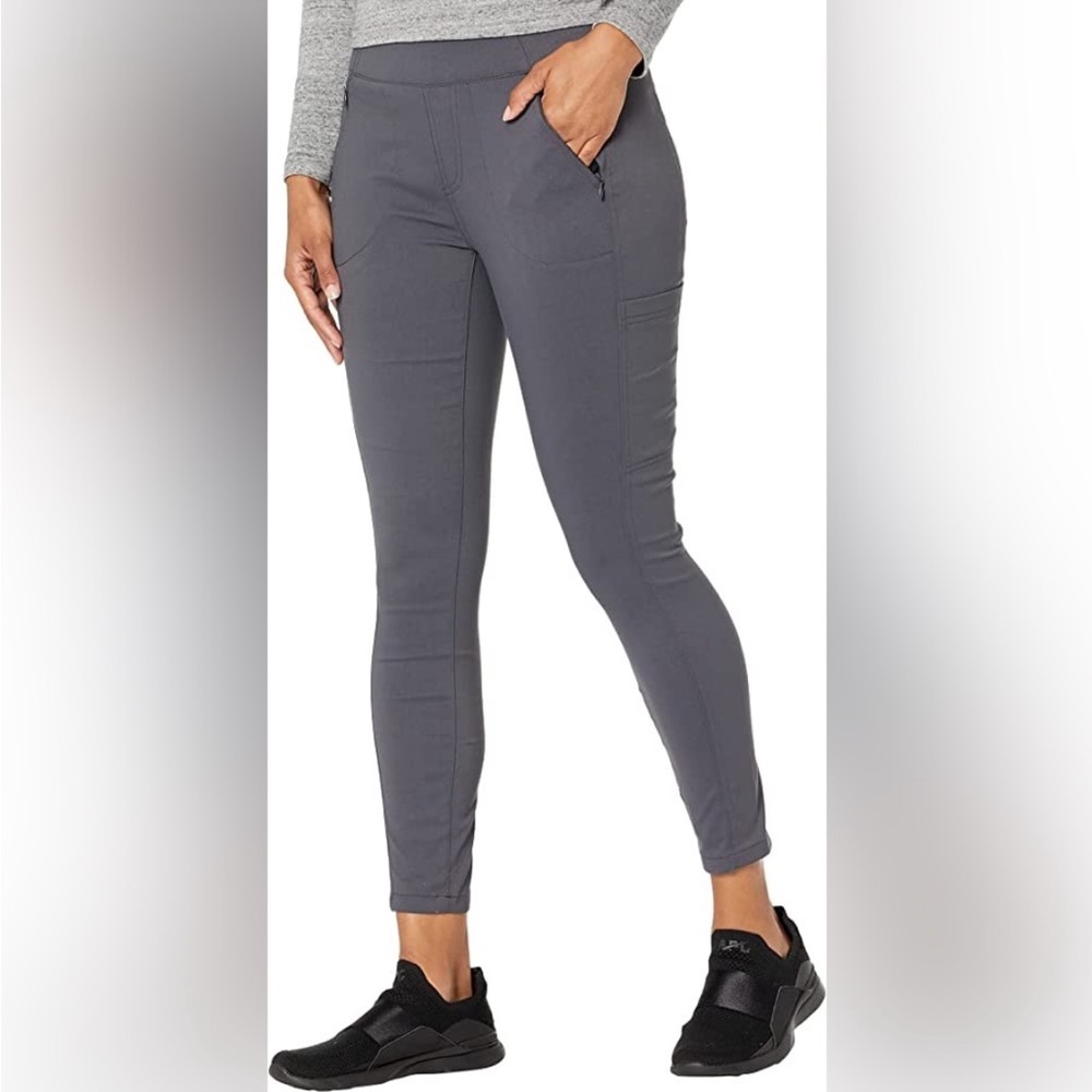 PrAna Mariel Jegging Pants Size Small in Coal